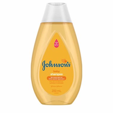 SHAMPOO J&J BABY REGULAR 200ML