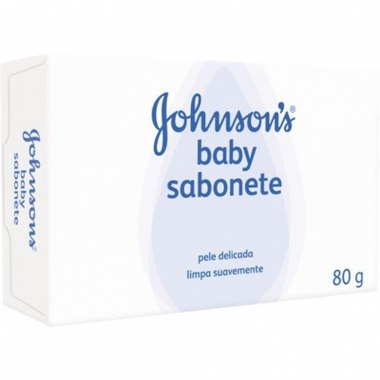 SABONETE JJ BABY REGULAR 80GR