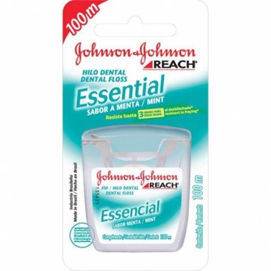 FIO DENTAL JJ ESSENCIAL MENTA 100M UN