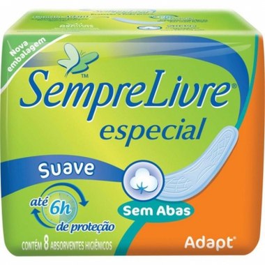 ABSORVENTE SEMPRE L S/A8