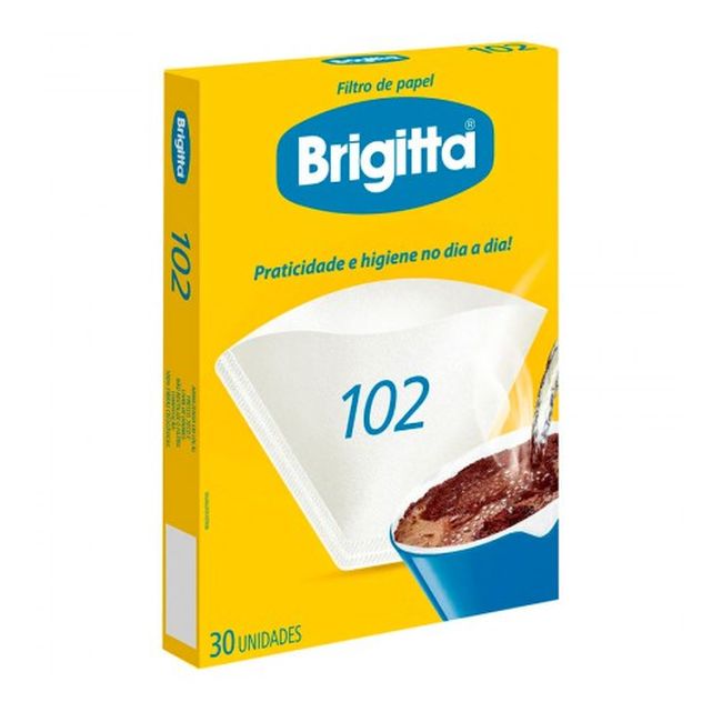 FILTRO DE PAPEL BRIGITTA 102