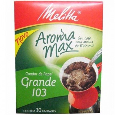 FILTRO DE PAPEL MELITTA 103 30UN