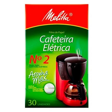 FILTRO DE PAPEL MELITTA CAFETEIR N2 30UN