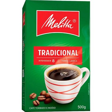 CAFE MELITTA TRADICIONAL 500GR