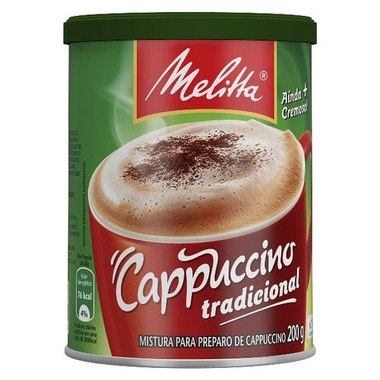 CAFE MELITTA CAPPUCCINO TRADICIONAL 200G