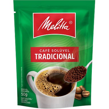 CAFE MELITTA SOLUVEL TRAD SHT 40GR