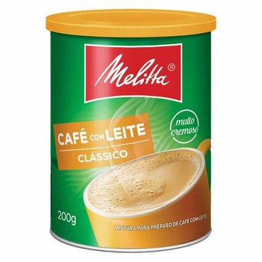 CAFE MELITTA C LEITE 200GR