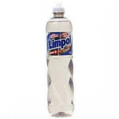 DETERGENTE LIQ LIMPOL CRISTAL 500ML