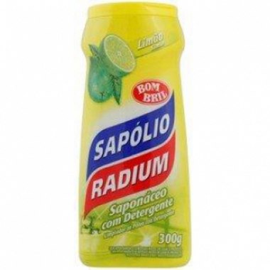 SAPONACEO SAPOLIO RADIUM LIMAO 300GR