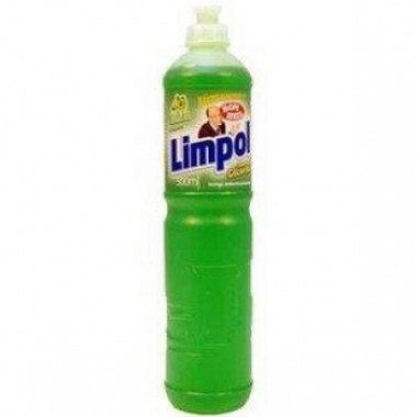 DETERGENTE LIQ LIMPOL LIMAO 500 ML