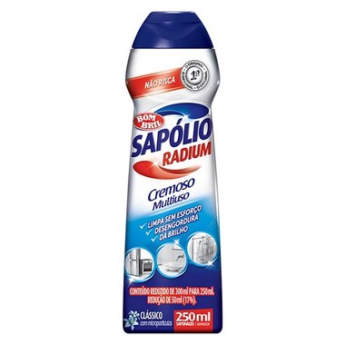 SAPONACEO SAPOLIO RADIUM CREM CLORO250GR