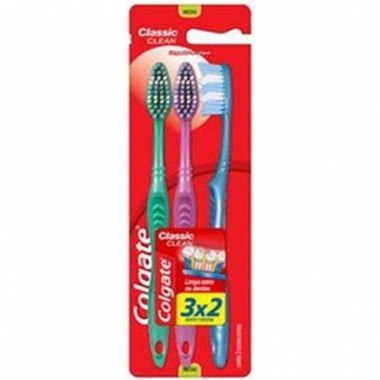 ESCOVA DENTAL COLGATE CLASSIC CLEAN L3P2