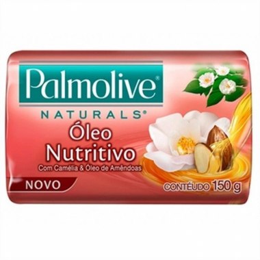 SABONETE PALMOLIVE OLEO NUTRITIVO 150GR