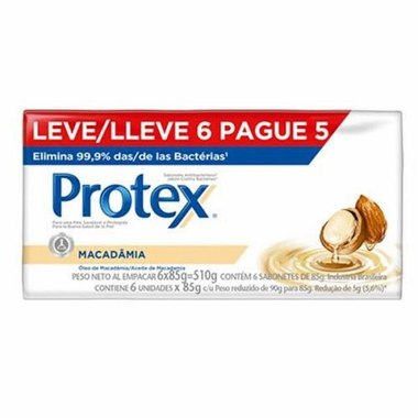 SABONETE PROTEX MACADAMIA L6P5 85GR