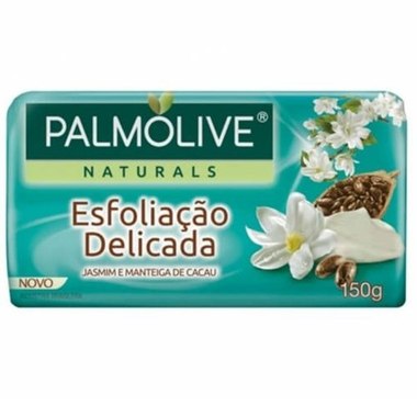 SABONETE PALMOLIVE ESFOLIACAO DELICA 150