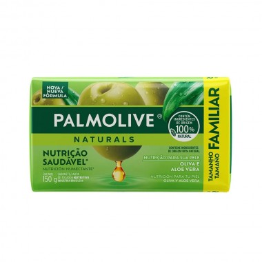 SABONETE PALMOLIVE NUTR SAUDAVEL150G