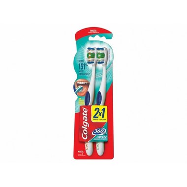 ESCOVA DENTAL COLGATE 360 L2 PG1 UN