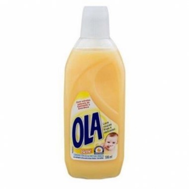 LAVA ROUPA LIQ OLA BEBE 500ML