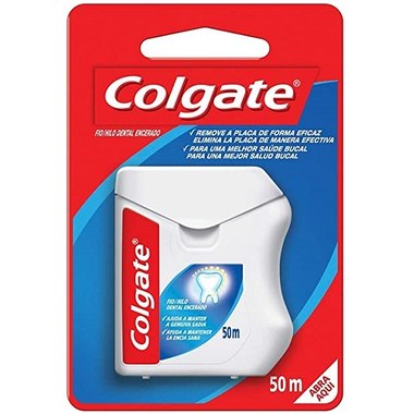 FIO DENTAL COLGATE 50M UN