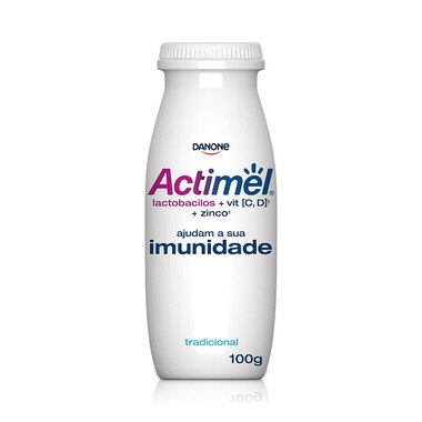 LEITE FERM DANONE ACTIMEL TRADIC 100G
