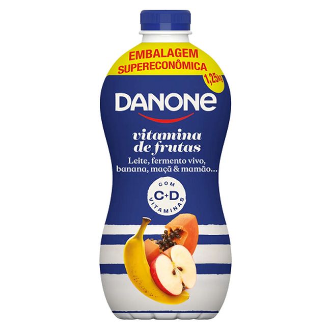 IOG DANONE LIQUIDO VITAMINA FRUTAS 1250G