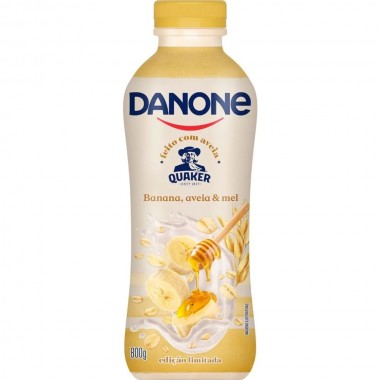 IOG DANONE BANANA AVEIA MEL 800GR