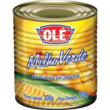 MILHO VERDE OLE LATA 170GR