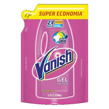 TIRA MANCHAS VANISH GEL SHT 1,2L