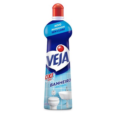 TIRA LIMO VEJA BRANQUEADOR ANTIBAC 500ML