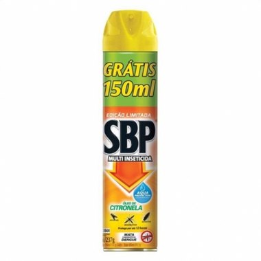 INSETICIDA SBP CITRONELA 450ML PROMO