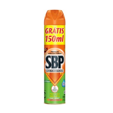 INSETICIDA SBP EUCALIPTO 450ML PROMO