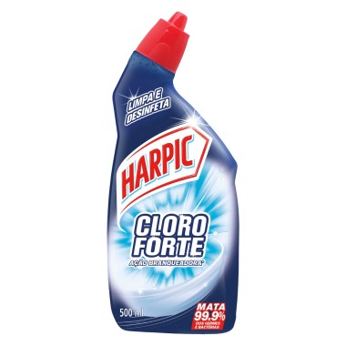 DESINFETANTE HARPIC CLORO FORTE 500ML