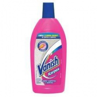 LIMPA CARPETES VANISH KARPEX 500ML