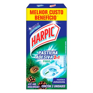 DESINFETANTE SANIT HARPIC PINHO PAST C3