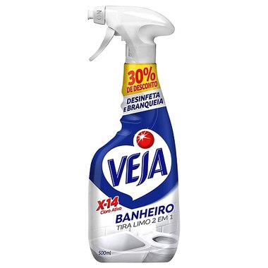 TIRA LIMO VEJA X14 BANHEIRO 500ML