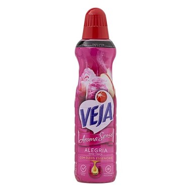 LIMPADOR PERF VEJA ALEGRIA ROSA MA 500ML