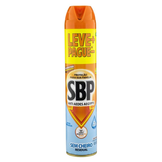 INSETICIDA SBP SEM CHEIRO 450ML