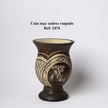 CUIA TRAD BOCAL/PEDESTAL INOX CASA E  UN