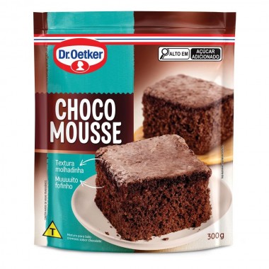 MISTURA BOLO DR OETKER CHOCOMOUSSE 300G