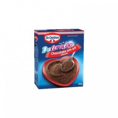 CHOCOLATE PO DR OETKER 200GR