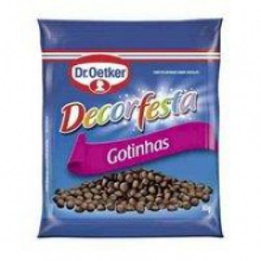 CONFEITO DR OETKER CHOC DISCOS 80GR