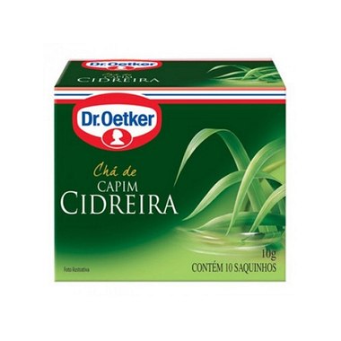 CHA DR OETKER CIDREIRA 10GR