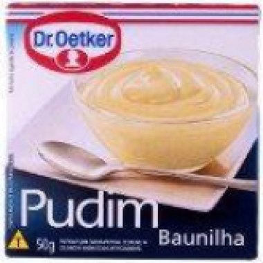 PUDIM DR OETKER BAUNILHA 50GR