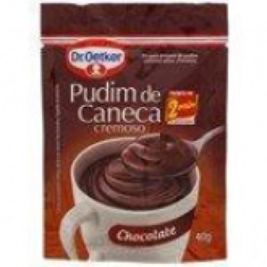 Pudim Dr.Oetker Caneca 40gr Chocolate (7891048046081)