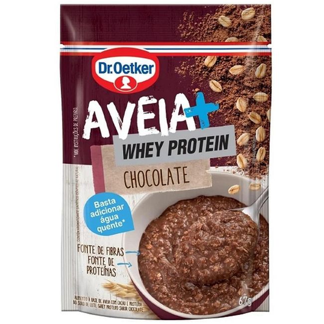 AVEIA DR OETKER CHOCOLATE WHEY PROTEI60