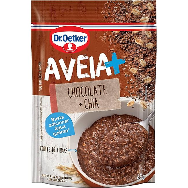 AVEIA DR OETKER CHOCOLATE CHIA 60GR