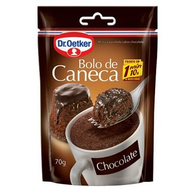 BOLO DE CANECA DR OETKER CHOCOLATE 70GR