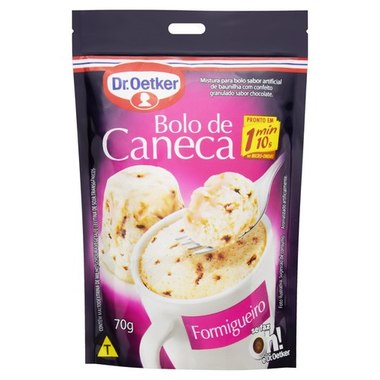 BOLO DE CANECA DR OETKER FORMIGUEIRO 70G