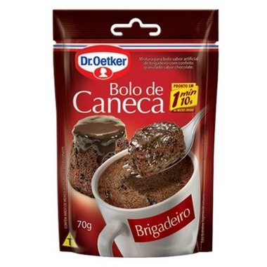 BOLO DE CANECA DR OETKER BRIGADEIRO 70GR