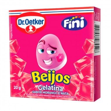 GELATINA DR OETKER BEIJOS 20G